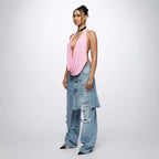 Loose Hip Hop Ripped Beggar High Street Jeans