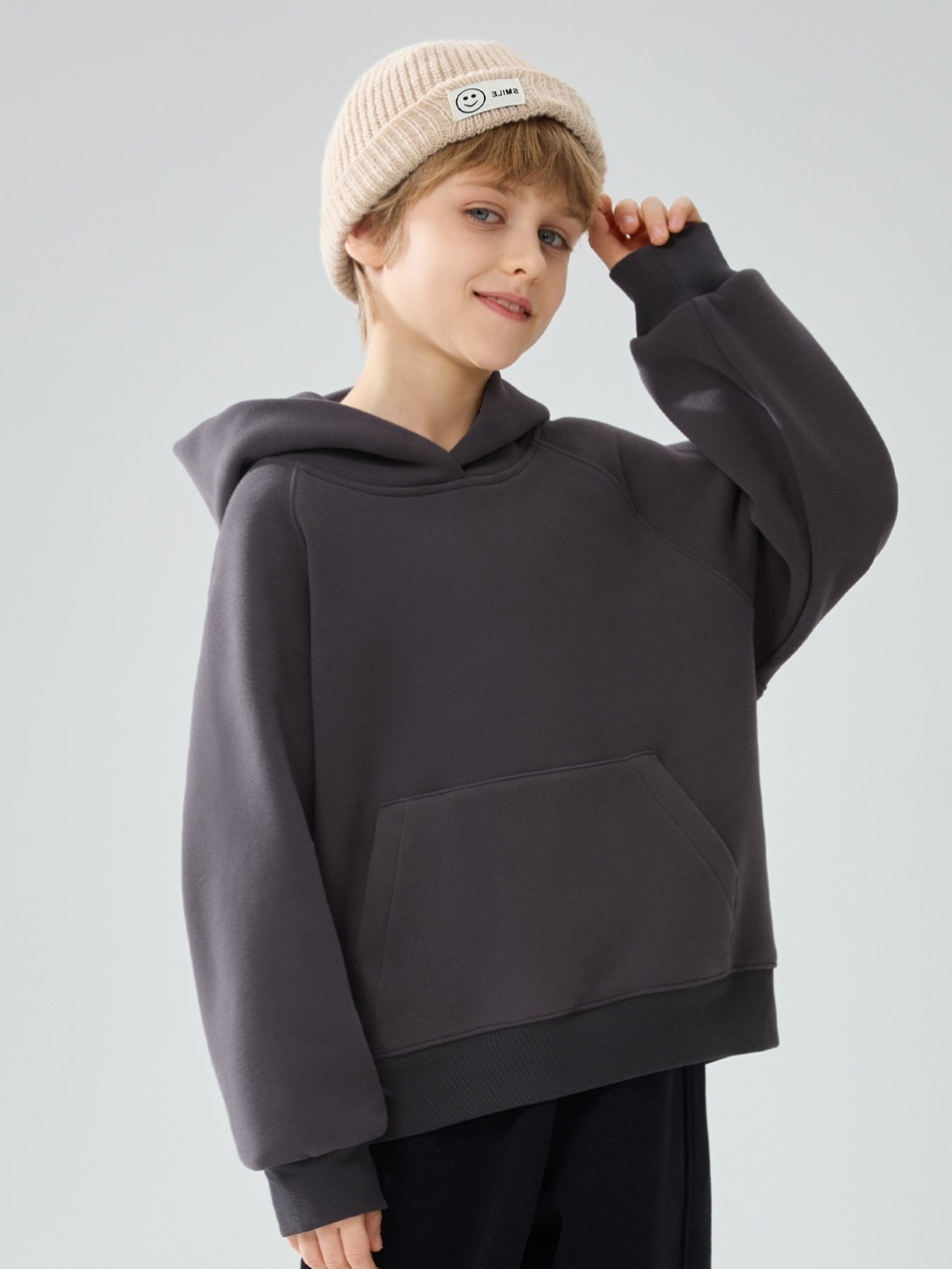 MIANZHI Boys' Hooded Sweatshirt