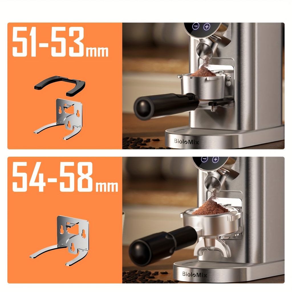 BIOLOMIX 150W Conical Burr Coffee Grinder