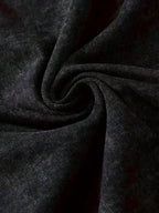 Sweatshirt Retro Washed Zip-Up