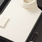 Pull col roulé casual pour homme