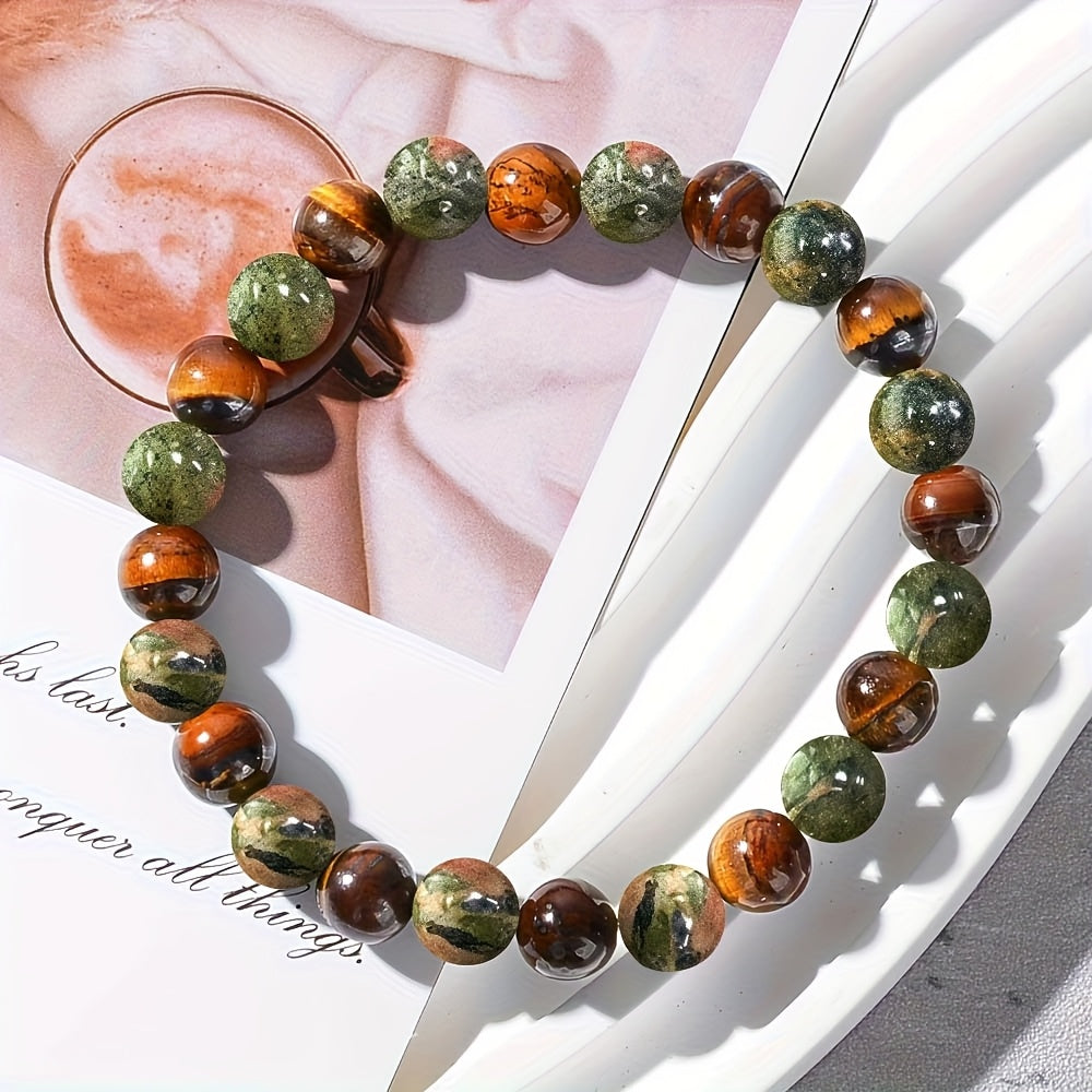 Bracelet with Tiger Eye Stone