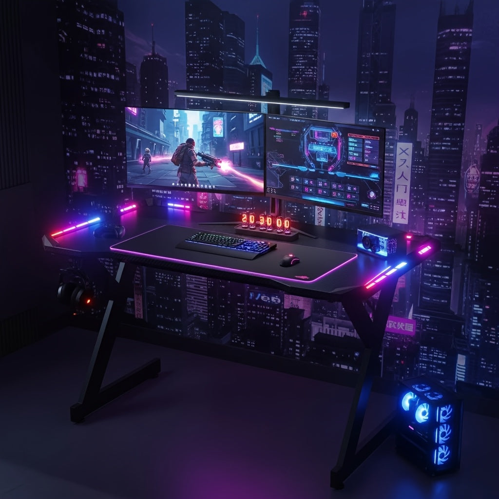 Bureau de jeu VIVENTA 101.6 cm Large