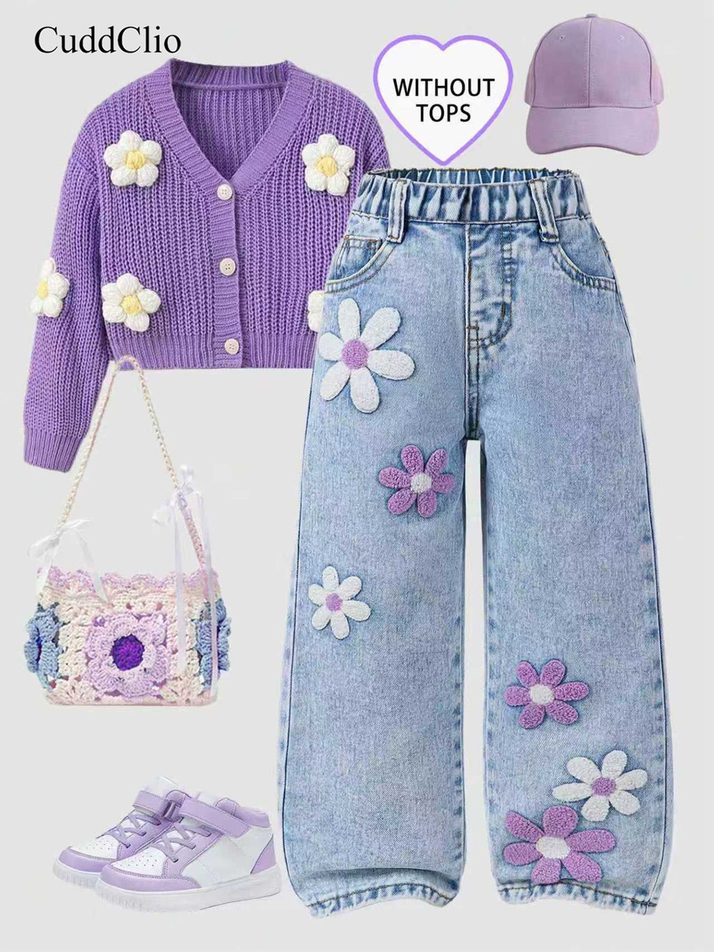 Pantalon Denim Coupe Droite