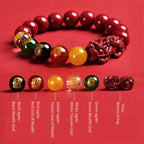 Bracelet des Cinq Chemins de la Richesse