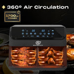 Air Fryer SUPERLEX 9L (2×4.5L)