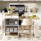 Îlot de cuisine télescopique