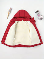 Girls' Winter Warm Hooded