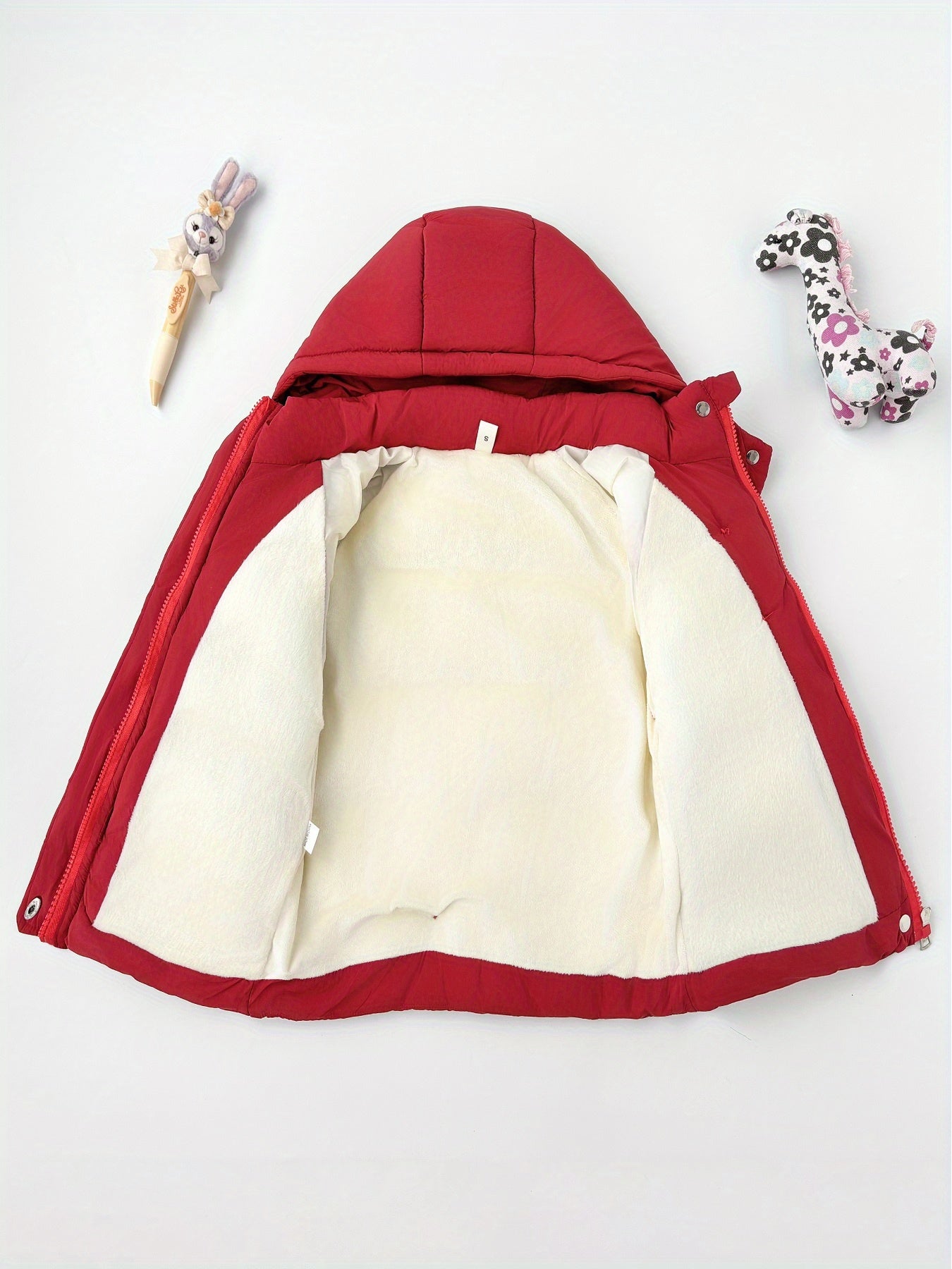 Girls' Winter Warm Hooded