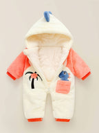 Combinaison d'Hiver Doublée de Polaire