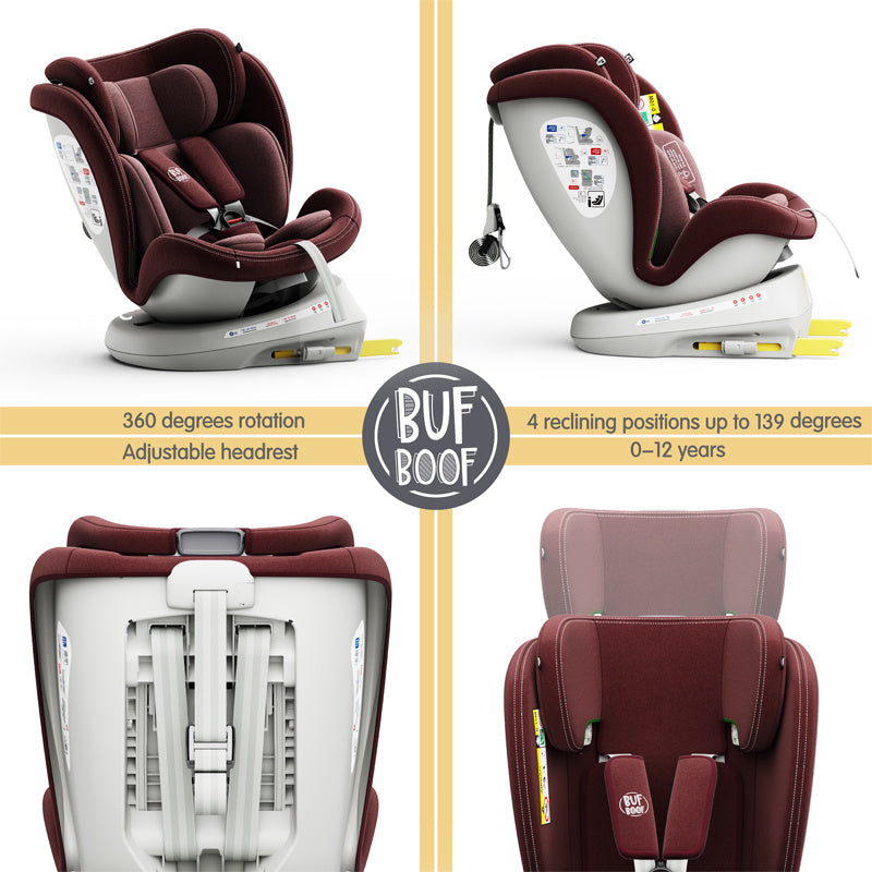 Siège auto TWT Plus iSize