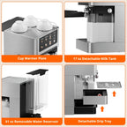 Espresso Machines & Coffee Makers - 3-in-1