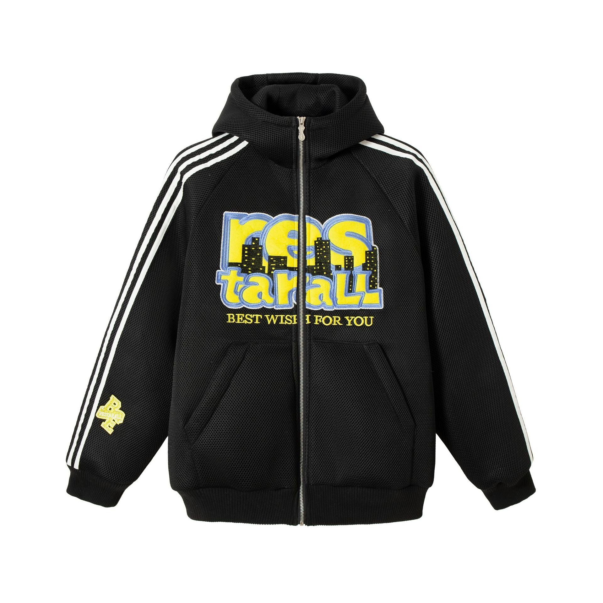 Manteau Matelassé Style College en Coton