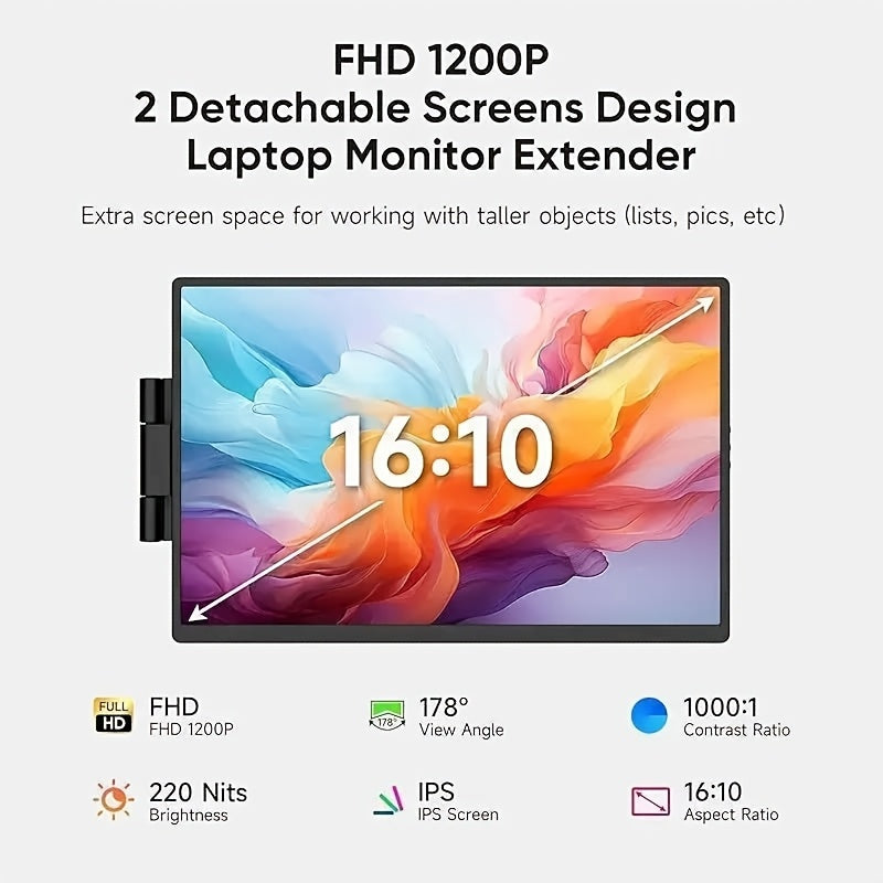 Écran portable 14 pouces