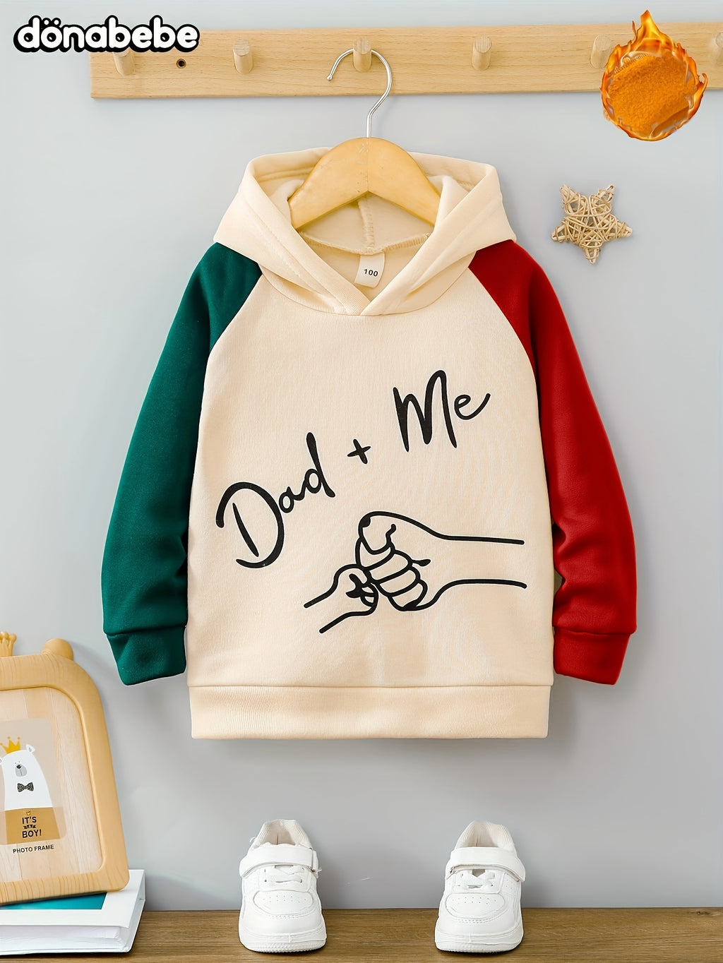 Sweatshirt à capuche DONABEBE