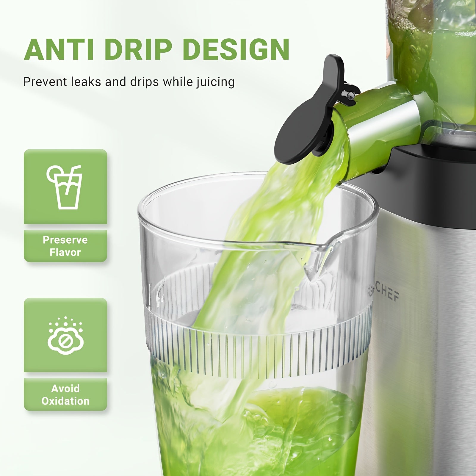 Extracteur de jus AMZCHEF