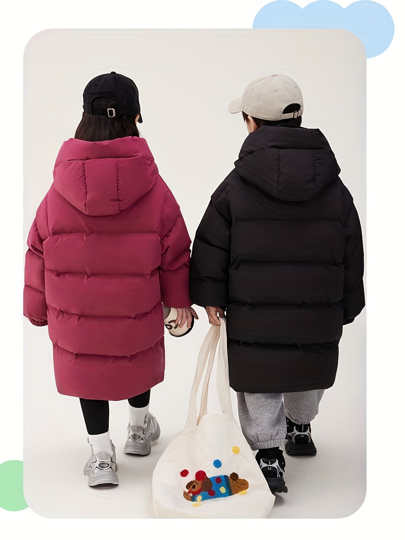 Huaiyue Kids Winter Coat