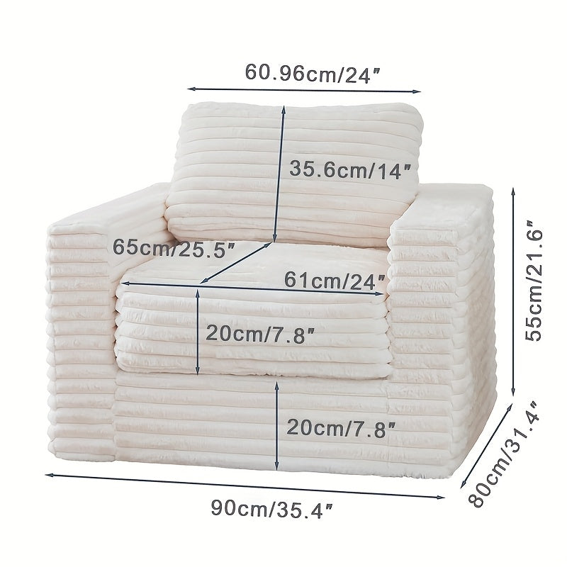 Canapé moderne compressible