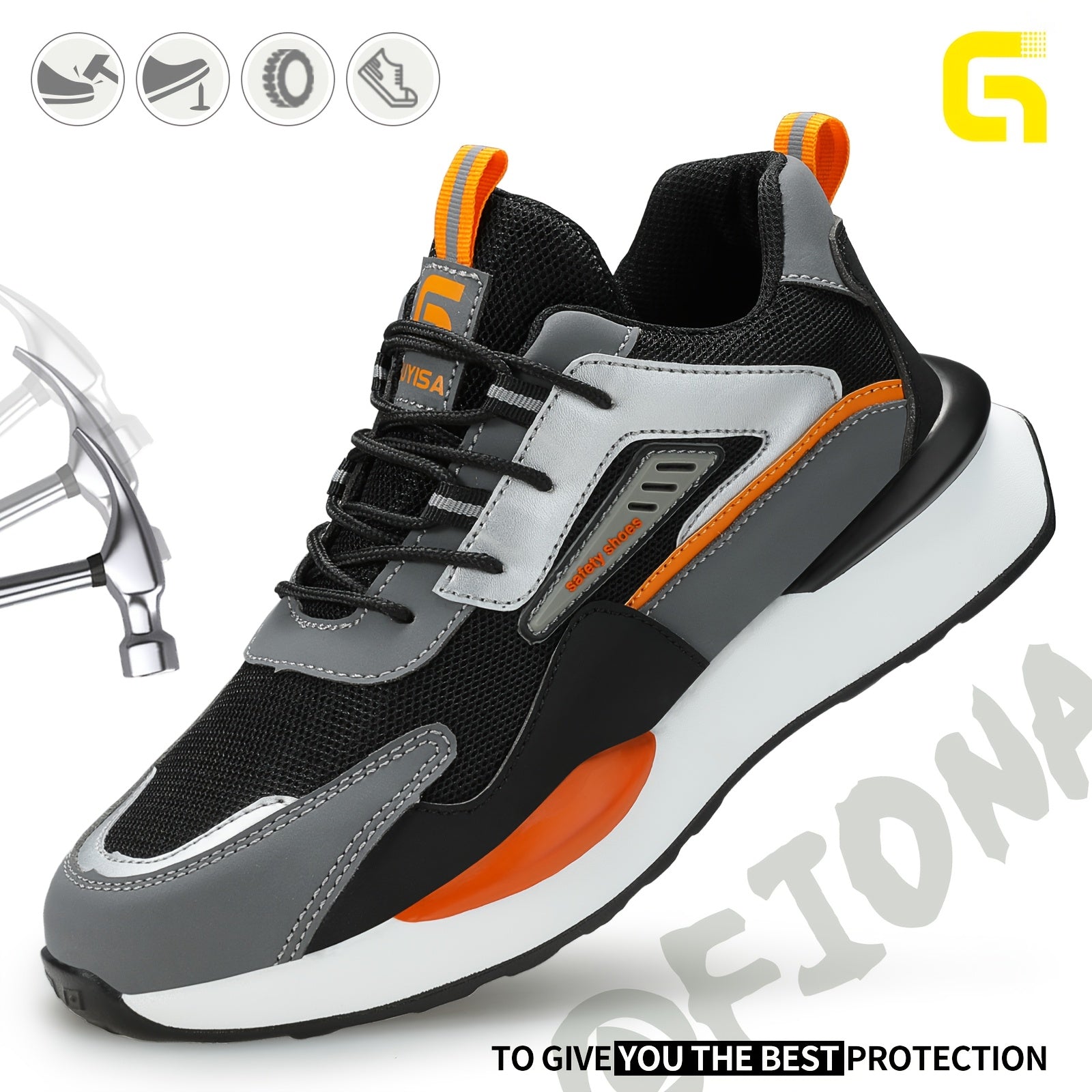 Chaussure de sécurité GUYISA