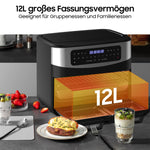 Airfryer 12L Double Chambre ICEAGLE