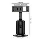 Auto Face Tracking Tripod, Foldable 360°