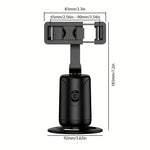Auto Face Tracking Tripod, Foldable 360°