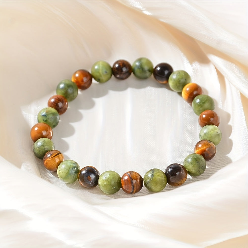 Bracelet with Tiger Eye Stone