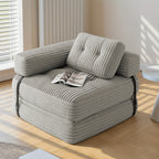 Canapé-lit 2-en-1 convertible