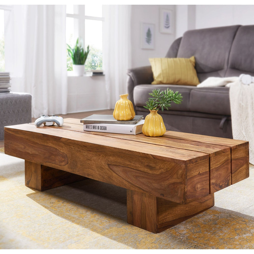 Table basse en bois