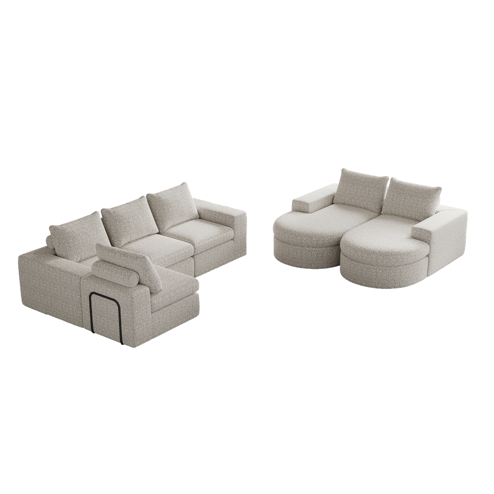 Canapé Minimaliste Italien