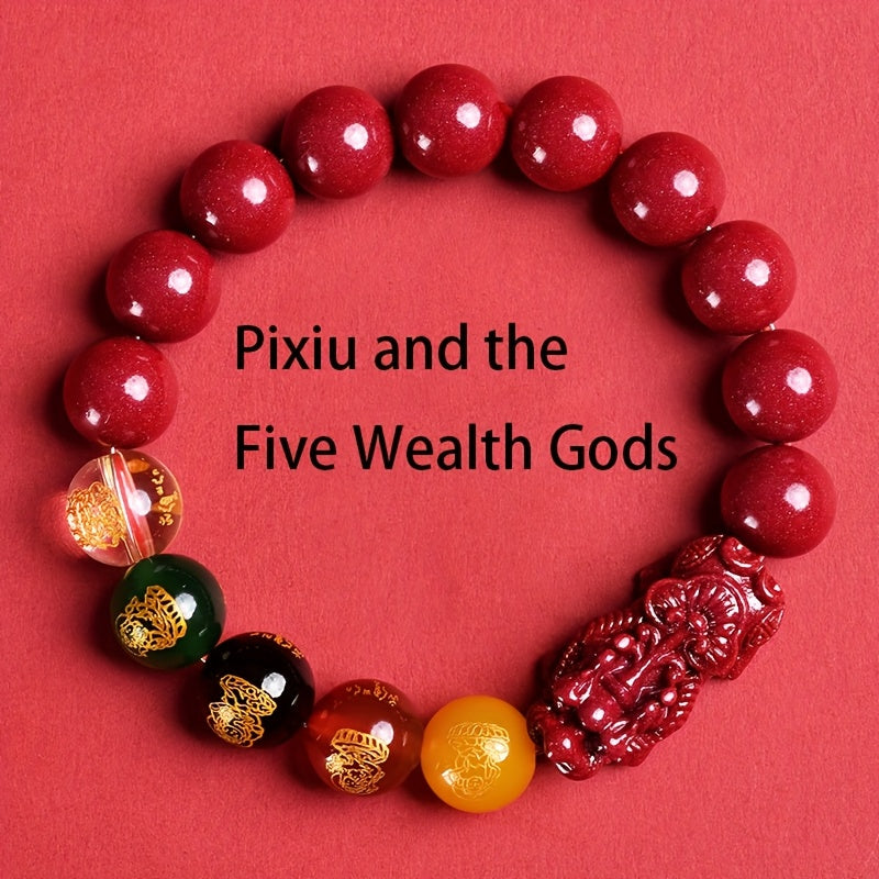 Bracelet des Cinq Chemins de la Richesse