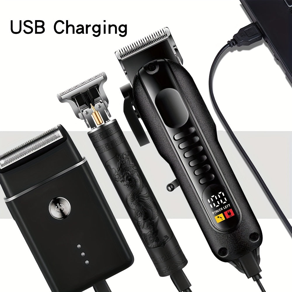 Hair Clipper Professional Men'S