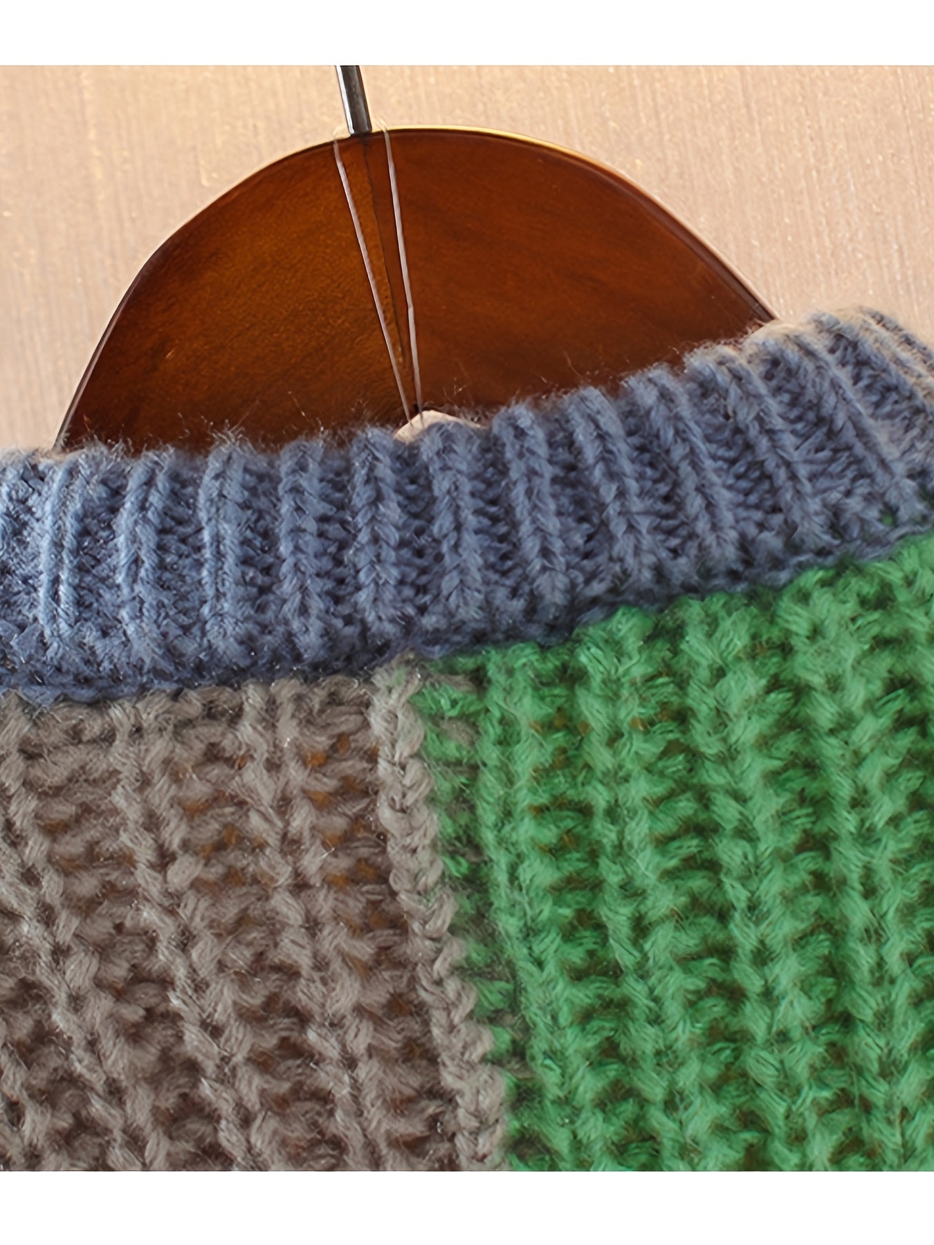 Kids' Thick Colorful Striped Sweater