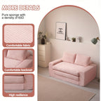 Canapé-lit modulaire 2 places