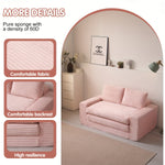 Canapé-lit modulaire 2 places