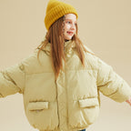 Boys & Girls Thickened Winter Jacket with Hood