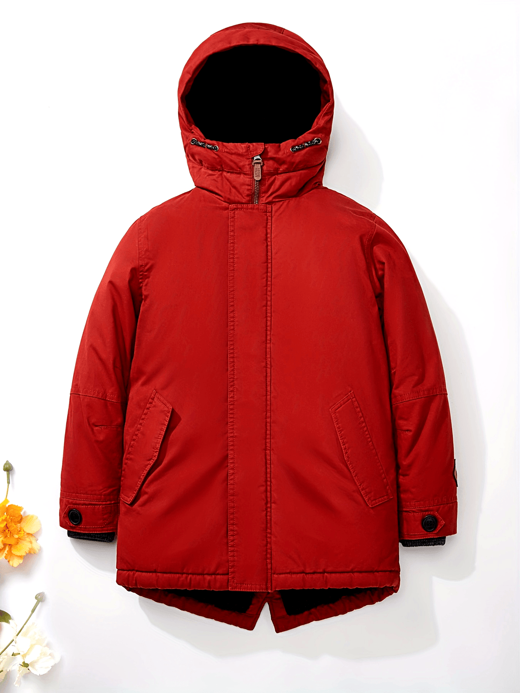 Garden Boys' Winter Hooded Jacket