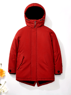 Garden Boys' Winter Hooded Jacket