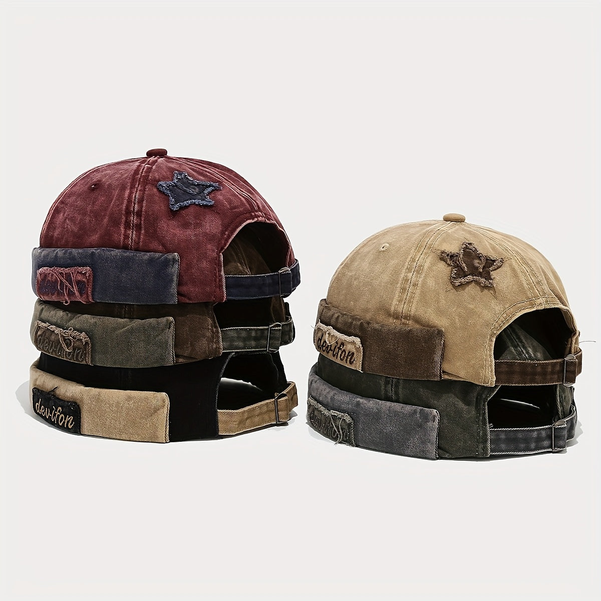 Vintage-Inspired Hip-Hop Cowboy Hat for Men & Women