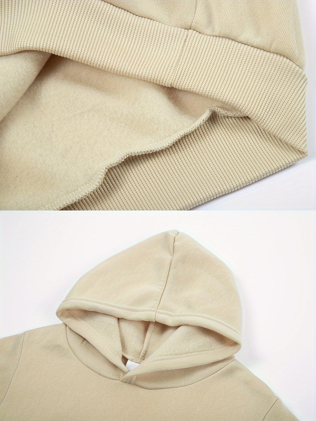 Boys' Casual Hooded Sweatshirt