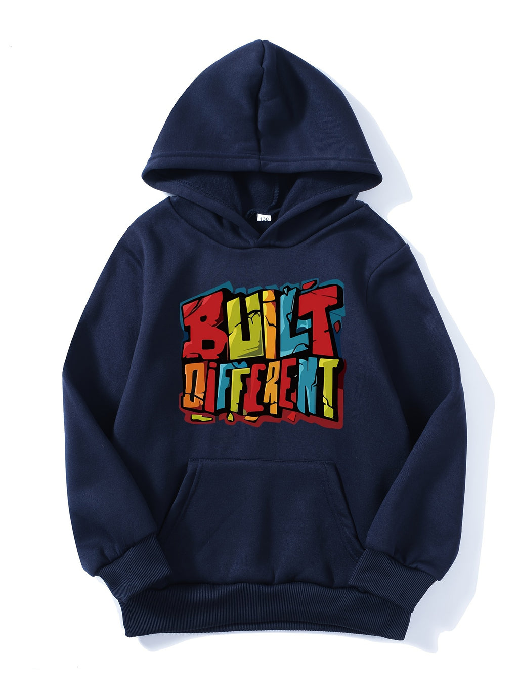 Boys' Casual Hooded Sweatshirt