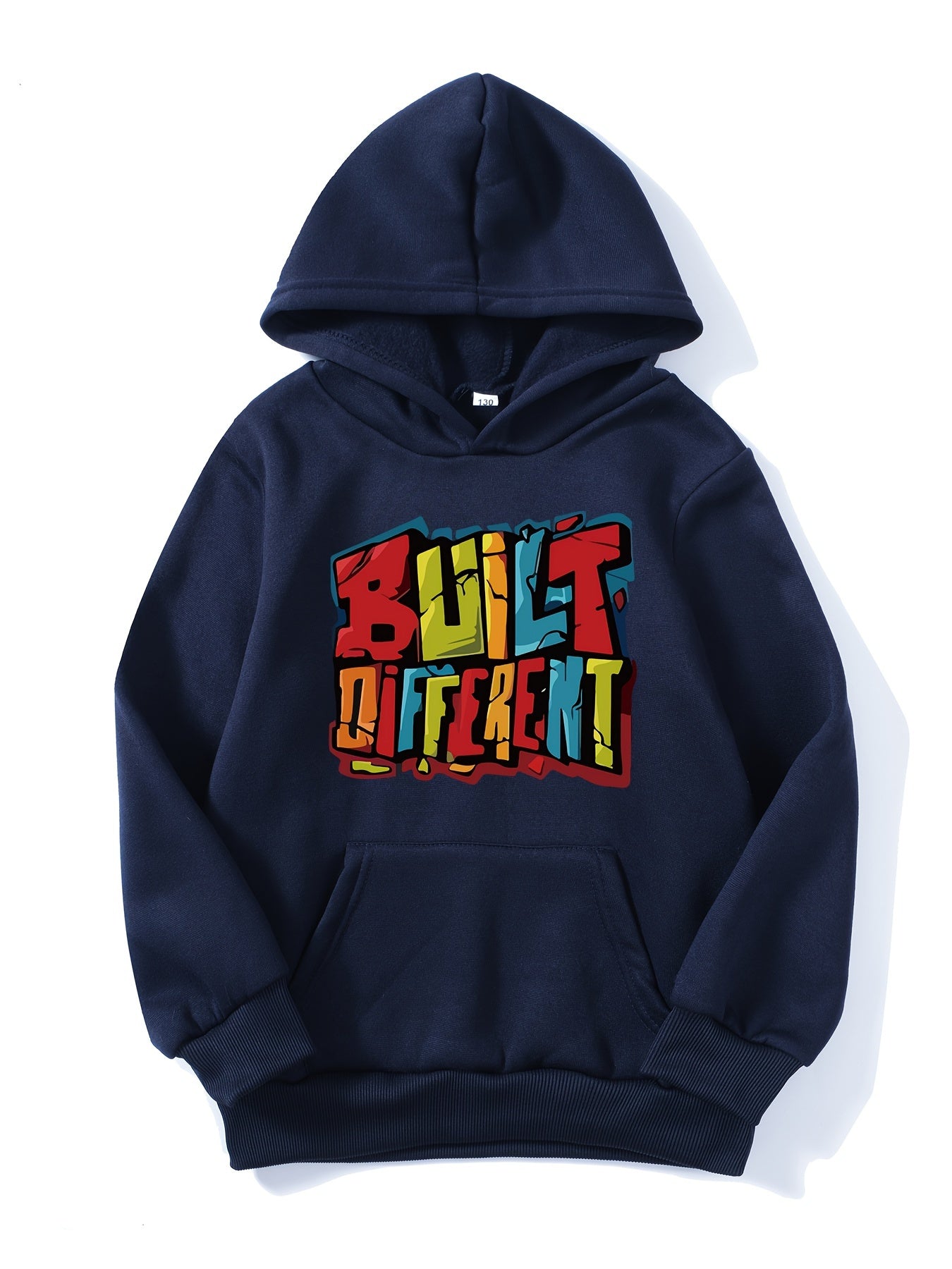 Boys' Casual Hooded Sweatshirt