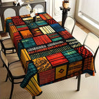 Nappe rectangulaire Ethnic Print