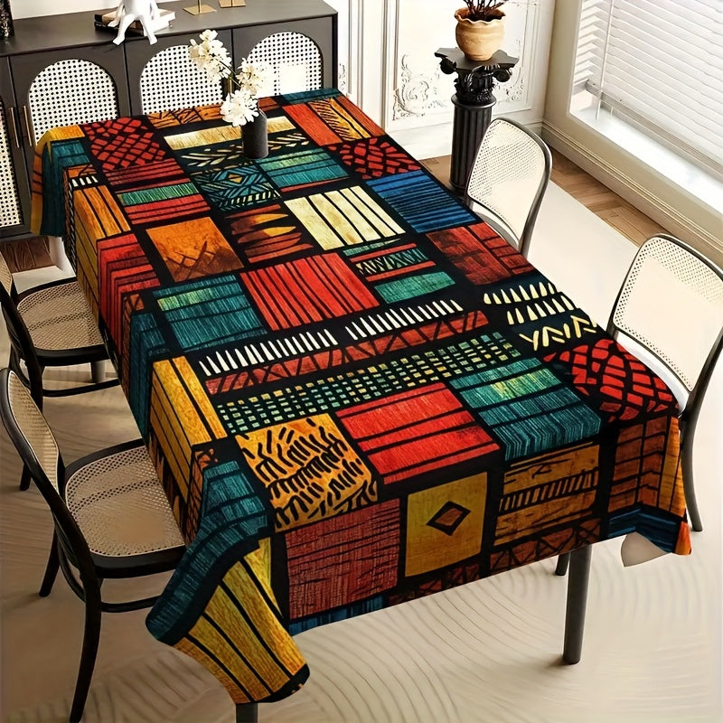Nappe rectangulaire Ethnic Print