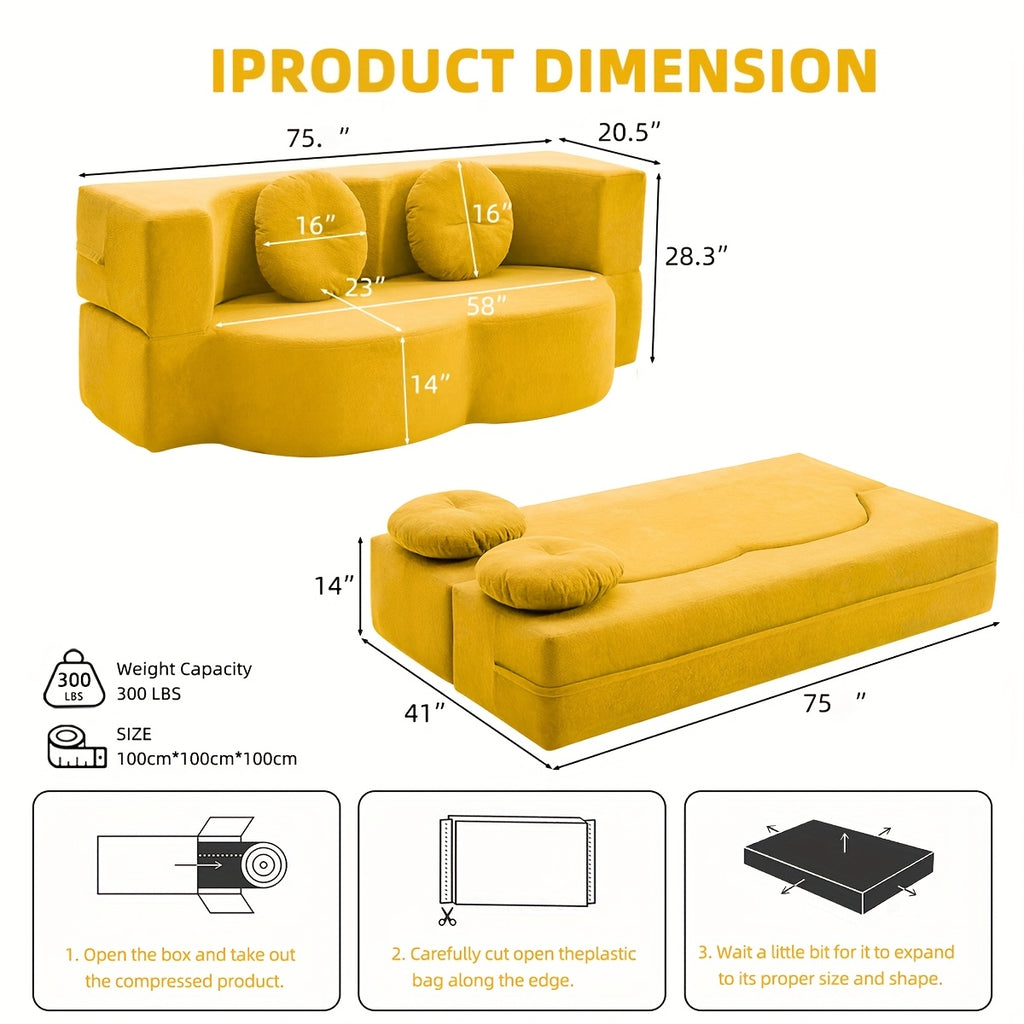 Canapé-Lit Convertible