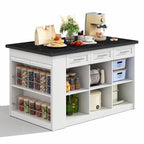 îlot de cuisine multifonctionnel