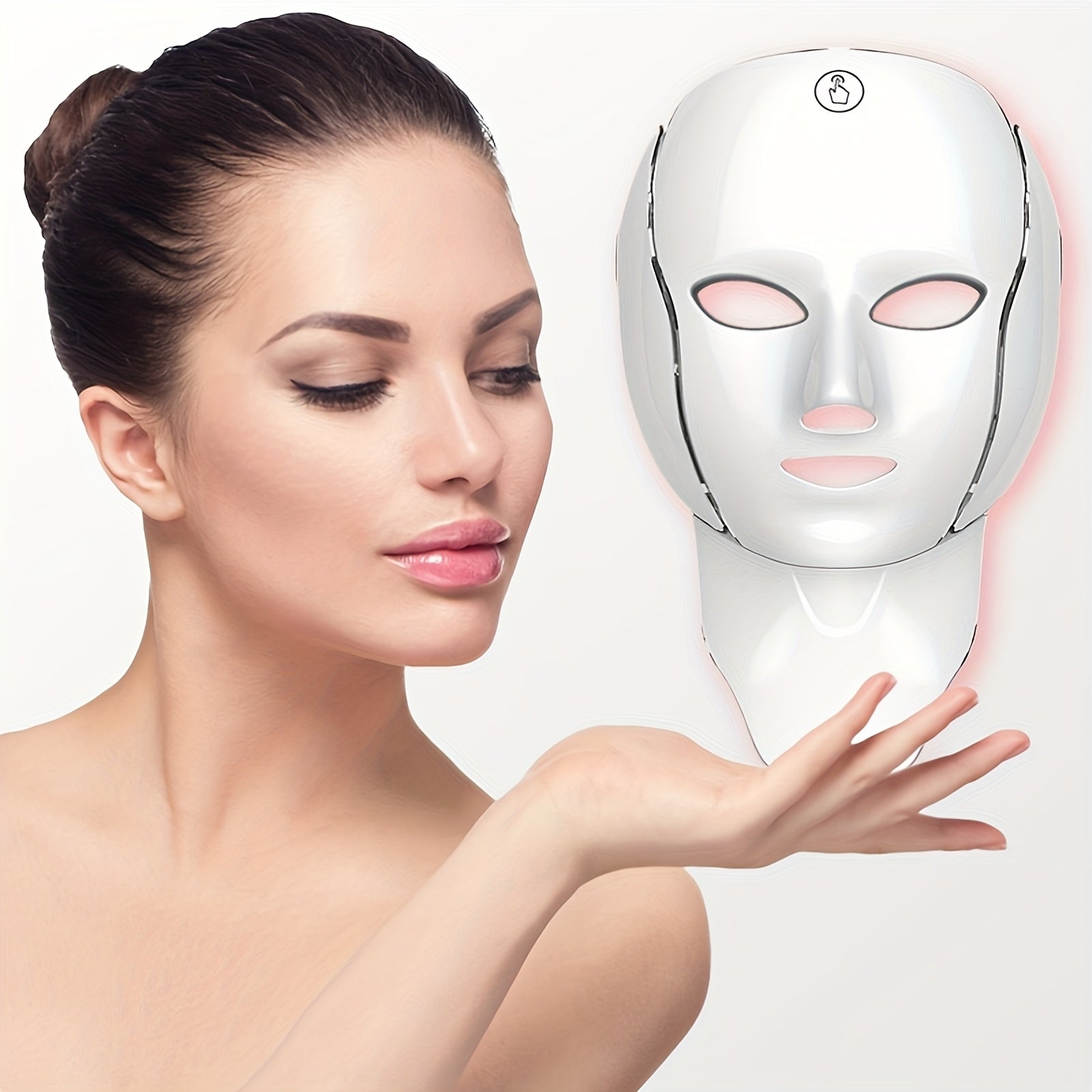 Masque LED facial