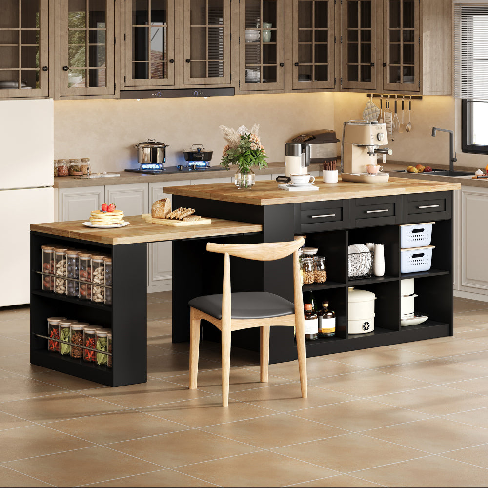 îlot de cuisine multifonctionnel