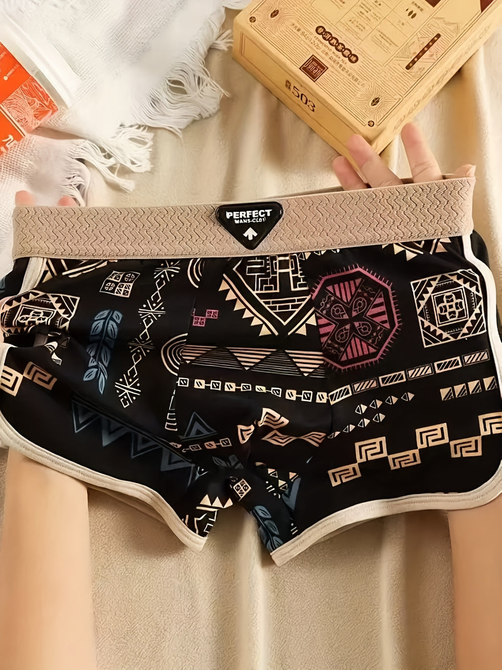 Men'S Comfortable & Breathable Boxer Briefs