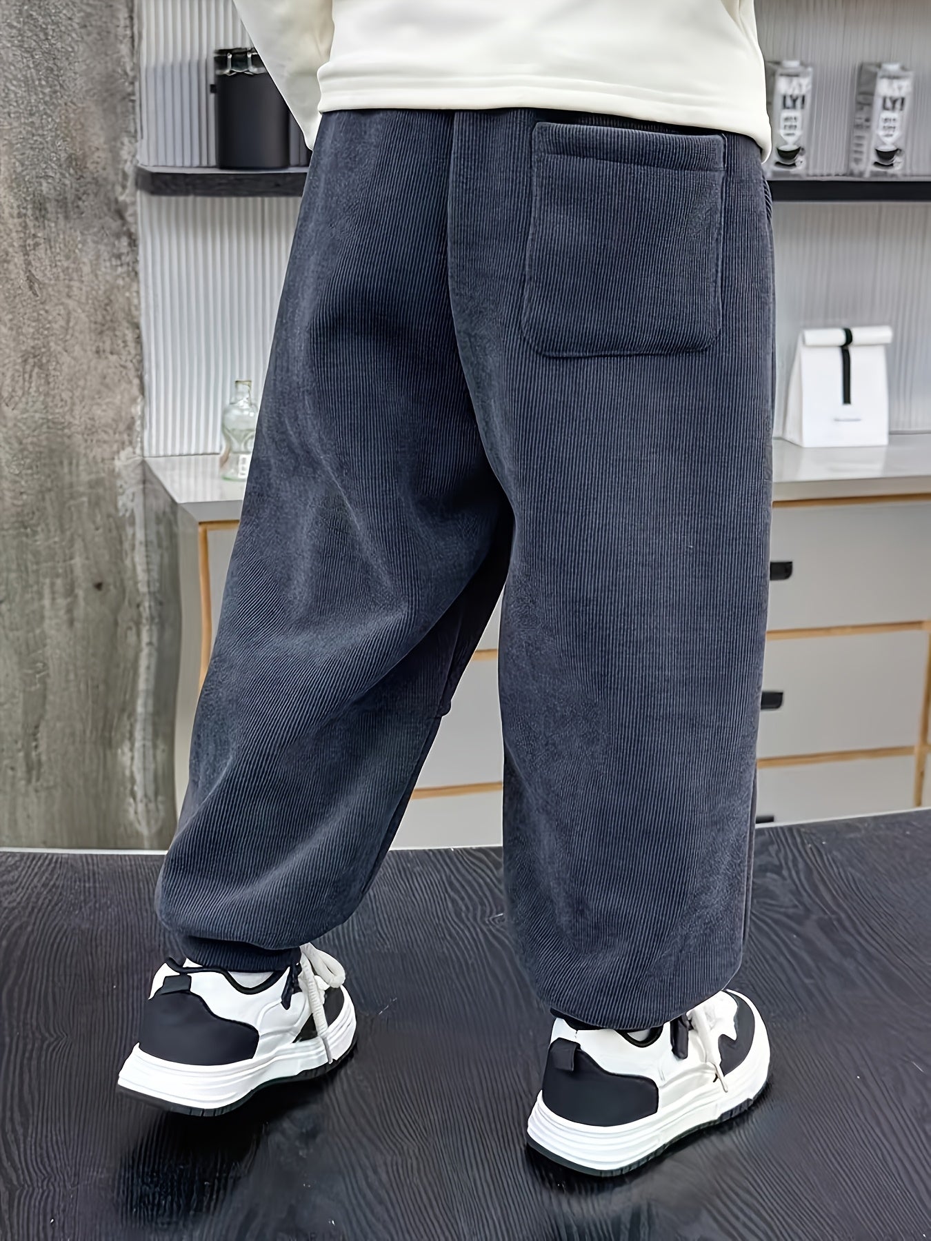 Pantalon d'hiver en velours